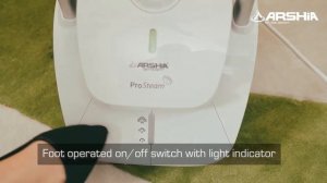 ARSHIA Garment Steamer How to Use