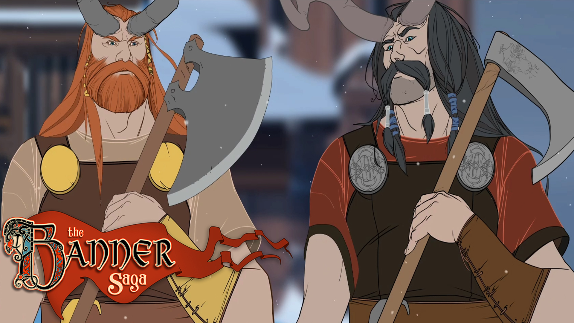 Лагерь. The Banner Saga #7.