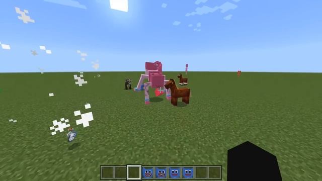 ВСЕ МОБЫ ПОППИ ПЛЕЙТАЙМ В МАЙНКРАФТ Хагги Вагги Poppy Playtime Minecraft смотреть онлайн