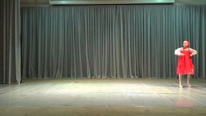 Вариация Огневушки из балета  "Каменный цветок"