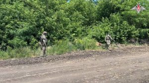 Кадры боевой работы инженерно-саперных подразделений