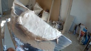 Гипсокартон швы - Заделка среза - Как сделать чтоб не треснул