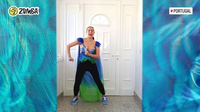 CARNAVAL DE CELIA KYENES ZUMBA ZIN 89 Salsa Reggaeton Dance Choreography ??? смотреть онлайн