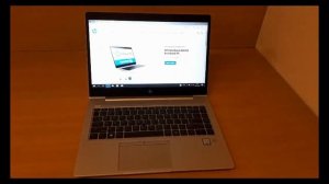 HP Elitebook 840 G5 - HP Sure View privacy screen