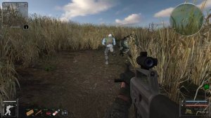 S.T.A.L.K.E.R. Объединённый Пак - 2.2 Погоня =D