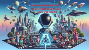 Ученики пишут фантастические рассказы на уроках, а я превращаю их истории в короткометражные фильмы!