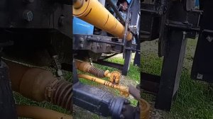 Ставим крылья на МТЗ 80Л с ПВМ от ГАЗ 66.