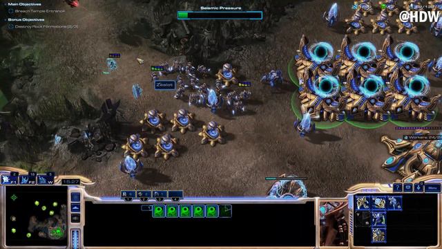 STARCRAFT 2 LEGACY OF THE VOID - PROLOGUE MISSIONS - BRUTAL - ALL BONUS - 4K смотреть онлайн