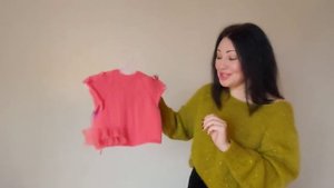 Как за 5 дней связать кардиган спицами регланом сверху