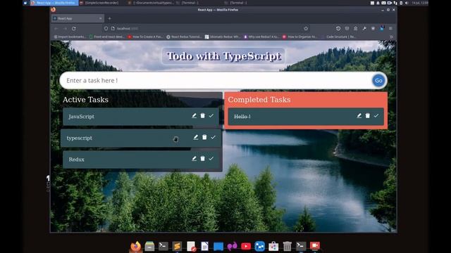 #15 web-dev-frontend : Todo Drag n' Drop with TypeScript смотреть онлайн