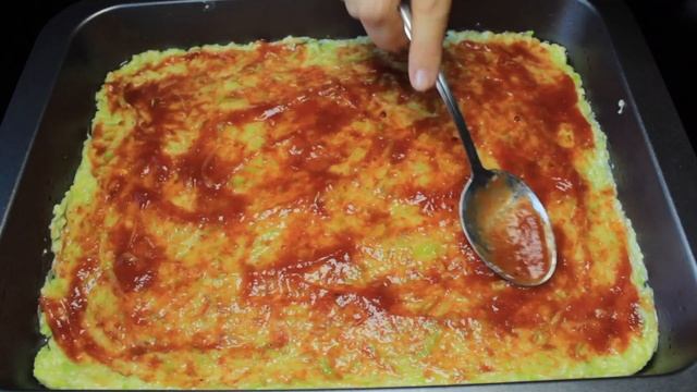 ?НЕВЕРОЯТНО СОЧНАЯ ПИЦЦА из КАБАЧКОВ?.ВКУСНАЯ Кабачковая Пицца в ДУХОВКЕ!