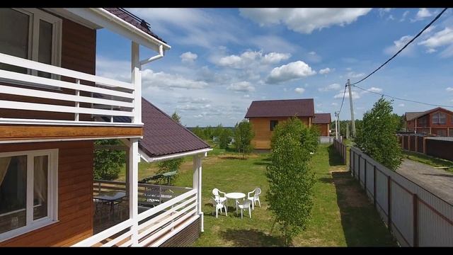 Остекление коттеджа от компании Галерея ОКОН, пластиковые окна, окна для дачи смотреть онлайн