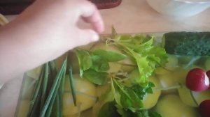 #Анапа.Как я проращиваю маш? Зелёный салат с машем.