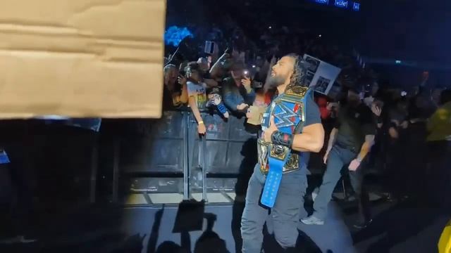 Solo Sikoa help Roman Reigns in Defeating Drew McIntyre Clash At The Castle 2022 Highlights смотреть онлайн