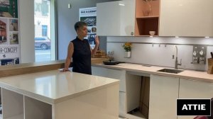КУХНЯ С ОСТРОВОМ В МАЛЕНЬКУЮ КУХНЮ ОТ 10 М2