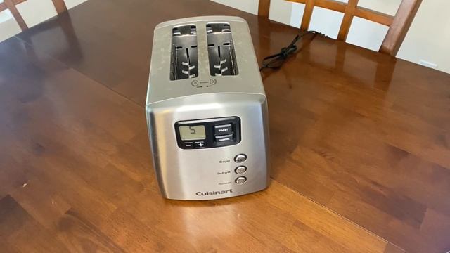 Cuisinart CPT-420 Touch to Toast Leverless 2-Slice Toaster Review and Demonstration смотреть онлайн