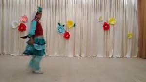 Татарский танец Эпипэ (танцую я сольный танец)