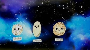 Карликовые планеты Солнечной системы