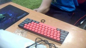 обзор на клавиатуру PANTEON T3 CS HS RB