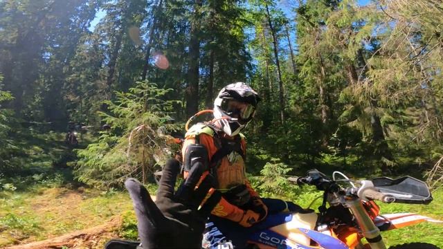 Hard Trail в Первомайском Серебро 25.06.2022