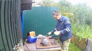 Виброплита своими руками