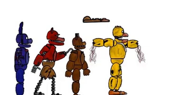 новые спрайты(ФНАФ) смотреть онлайн