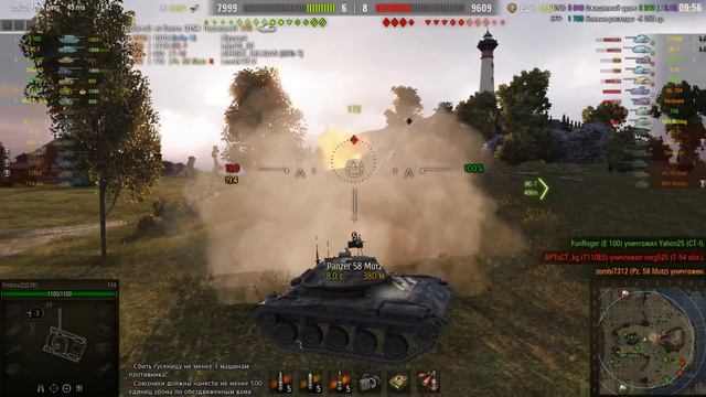 (18+) WOT. Т49 МАСТЕР - КРУЧЕ ТОПОВ!) смотреть онлайн