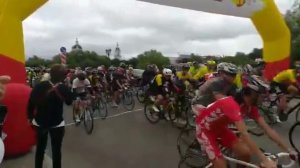 SUMMER VELO CUP 2019. Старт велогонки на 90 км