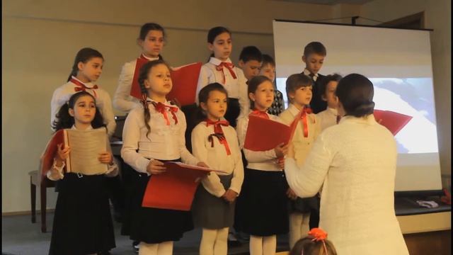 Приходской праздник, посвященный Дню Победы (15 мая 2015) смотреть онлайн