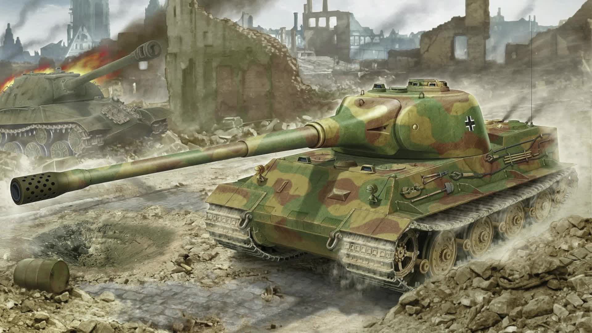 Pz kpfw 7