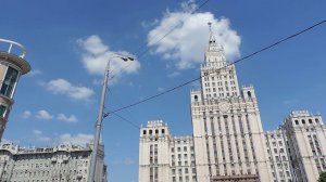Москва Окрестности метро Красные Ворота 23 мая 2014