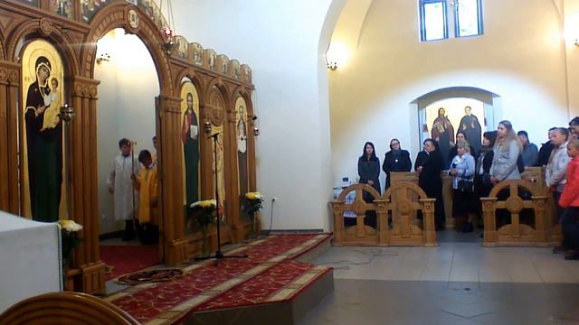 Аахиєрейська Божественна Літургія, 90-ліття Згромадження смотреть онлайн