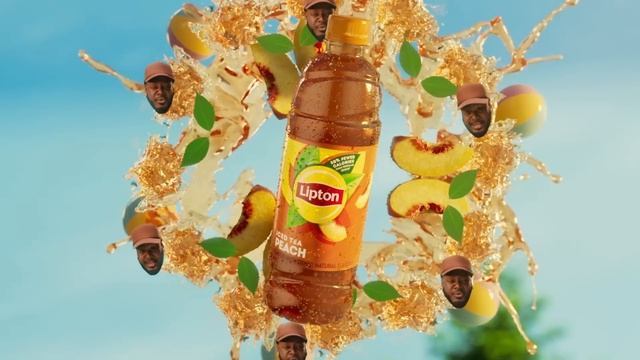 Lipton Open Summer Peach Iced Tea смотреть онлайн