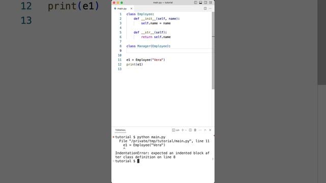 Pass to execute unfinished code in Python — смотреть онлайн видео бесплатно
