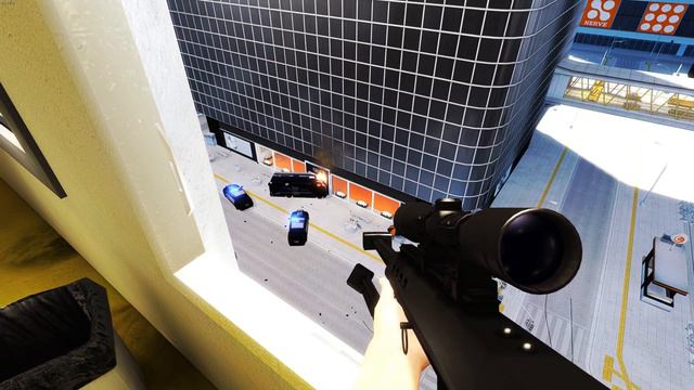 Mirror's Edge прохождение #6 Снайпер на крыше смотреть онлайн