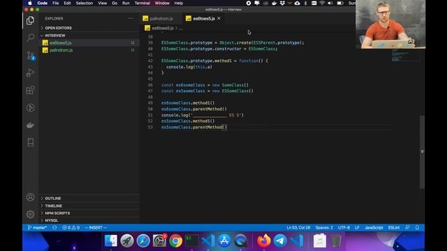 JavaScript интервью в AQA. Интересные вопросы на примерах. Про план на собеседование. Субъективизм.