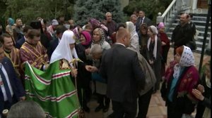 В Ташкенте встретили патриарха Московского и всея Руси Кирилла