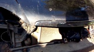 Шевроле лачетти как снять накладку капота
