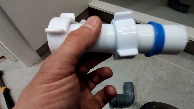 Установка сенсорного смесителя Grohe Bau Cosmopo+ монтаж сифона без гофры. Обзор готового санузла! смотреть онлайн