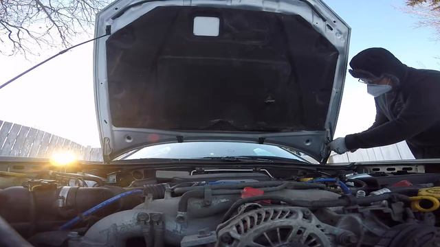 1080 60p  Hood Damper Install  SUBARU LegacyBP5