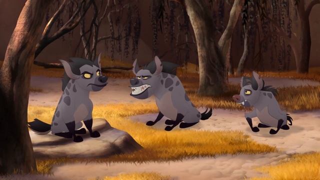 The Lion Guard (Хранитель Лев/Львиная Гвардия) S03E01 - "сомнения Джанджи" смотреть онлайн