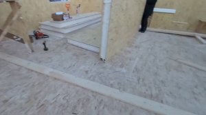 Строительство дома из СИП панелей. своими руками ( часть 1).
