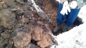 Как сейчас копают могилы