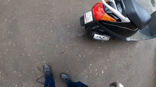 Покупаем скутер для высокого человека! смотреть онлайн