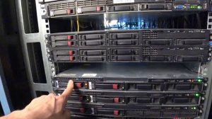 Снимаю ОКИСЛЫ - ДОРОГО РЕАНИМАЦИЯ HP Proliant DL160G6 после года на складе