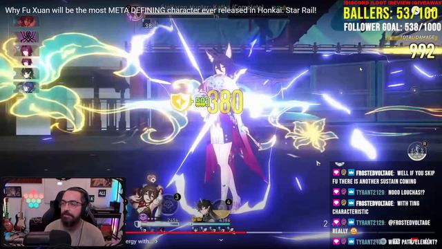 FU XUAN WILL DEFINE THE NEW META IN HONKAI: STAR RAIL | Kushball Reacts