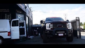 Ford F450 Dually on American Forces