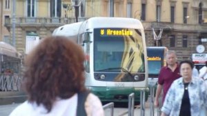 Rome Trams at Torre Argentina