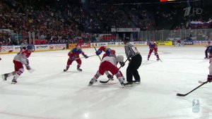 Сборная России по хоккею вышла в полуфинал Чемпионата мира