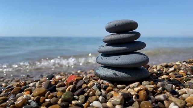 Море, музыка, гармония камней, природа - мгновенное засыпание.
